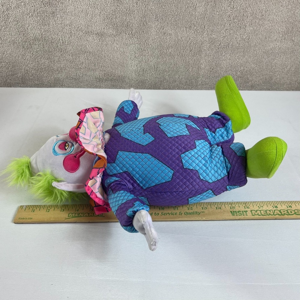 Killer Clowns From Outter Space Toynk Horror Plush 15" Stuffed Toy Lovey - Picture 4 of 5